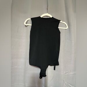 SKIMS Classic Black Bodysuit